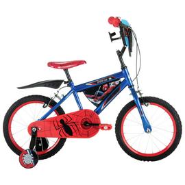 Disney Marvel Spiderman 16" Wheel Size Unisex Bike - Red