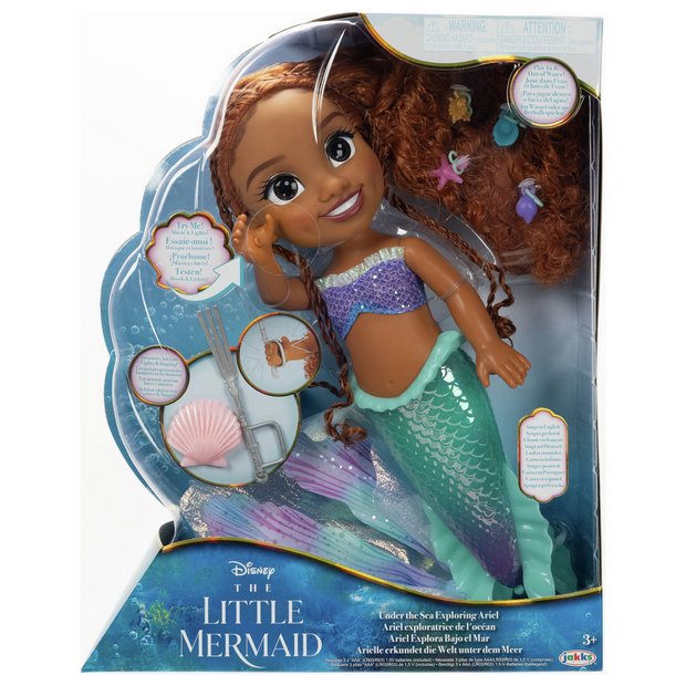 Little mermaid on sale baby toys