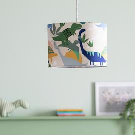 Buy Habitat Kids 25cm Drum Printed Shade Lamp shades Argos