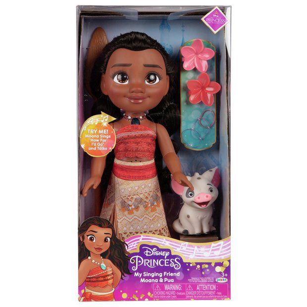 Moana singing doll disney hot sale store