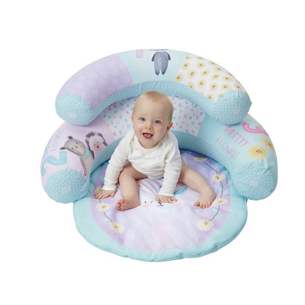 Buy Chad Valley Baby Candy sit me up Playmats and gyms Argos