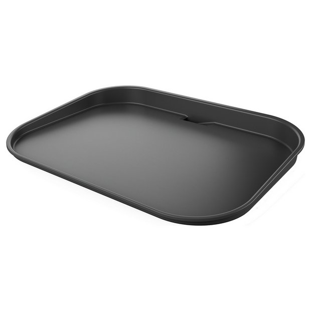 Ninja Woodfire Outdoor Flat Top Griddle Plate Black XSKGRIDPLT - Best Buy