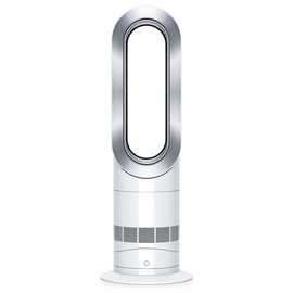 Dyson AM09 Hot + Cool Fan Heater - White/Silver