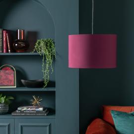 Buy Argos Home Drum 20x30cm Shade Forest Green Lamp shades Argos