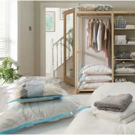 Argos Home Pack of 6 Mixed Vacuum Storage Bag