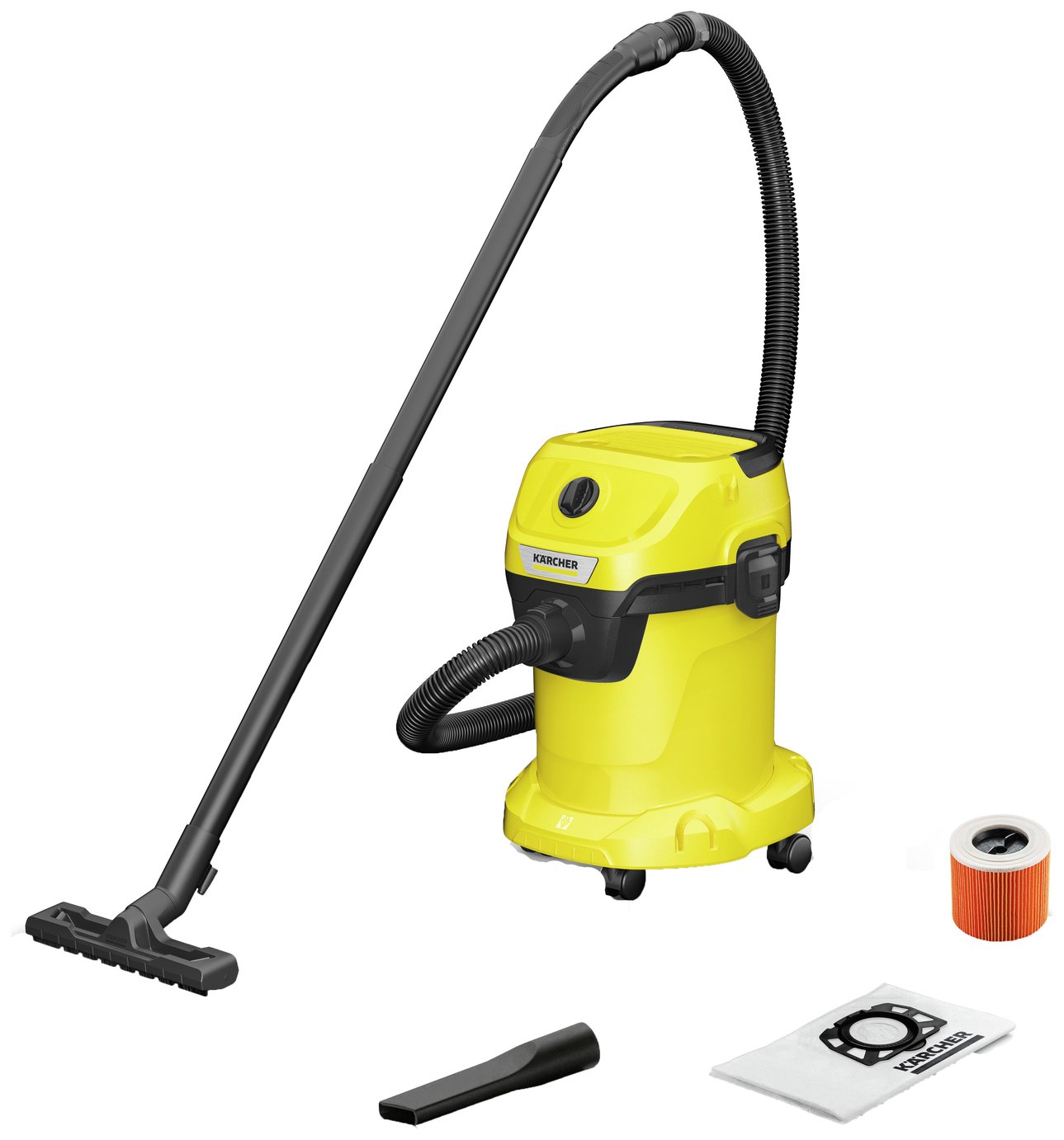 Karcher WD 3 Wet & Dry Vacuum Cleaner 