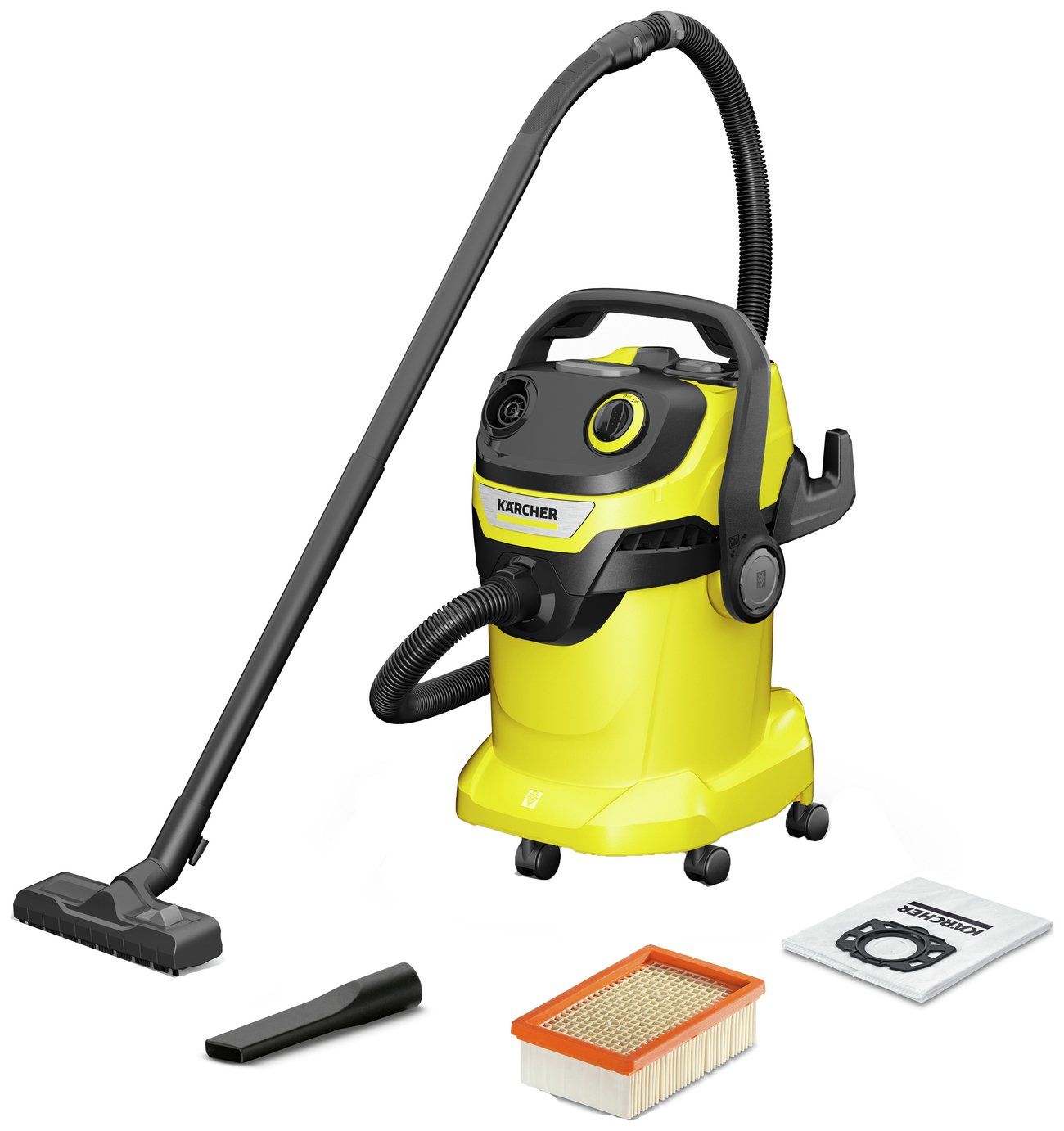 Karcher WD 5 Wet & Dry Vacuum Cleaner 