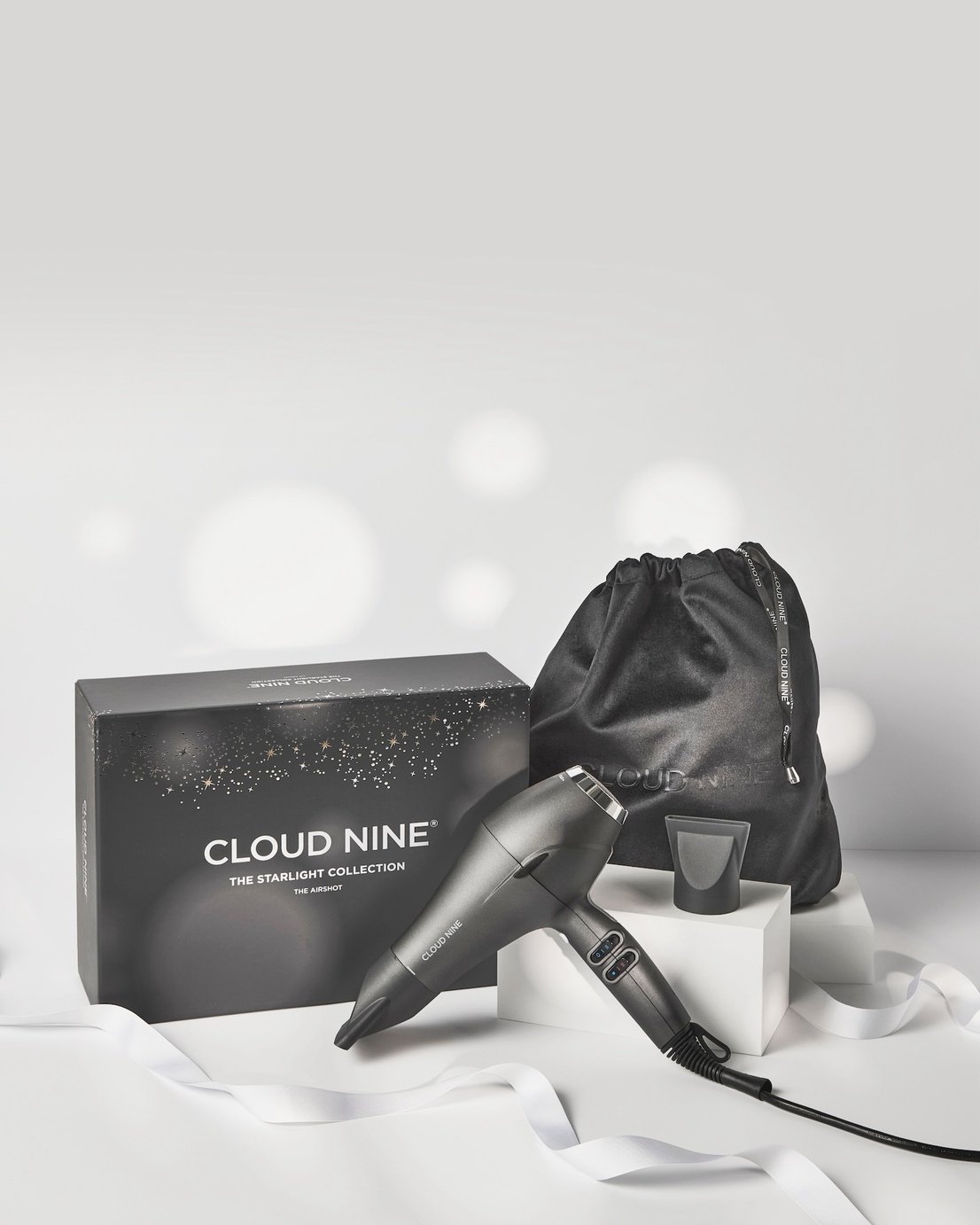CLOUD NINE The Airshot Starlight Collection Hair Dryer
