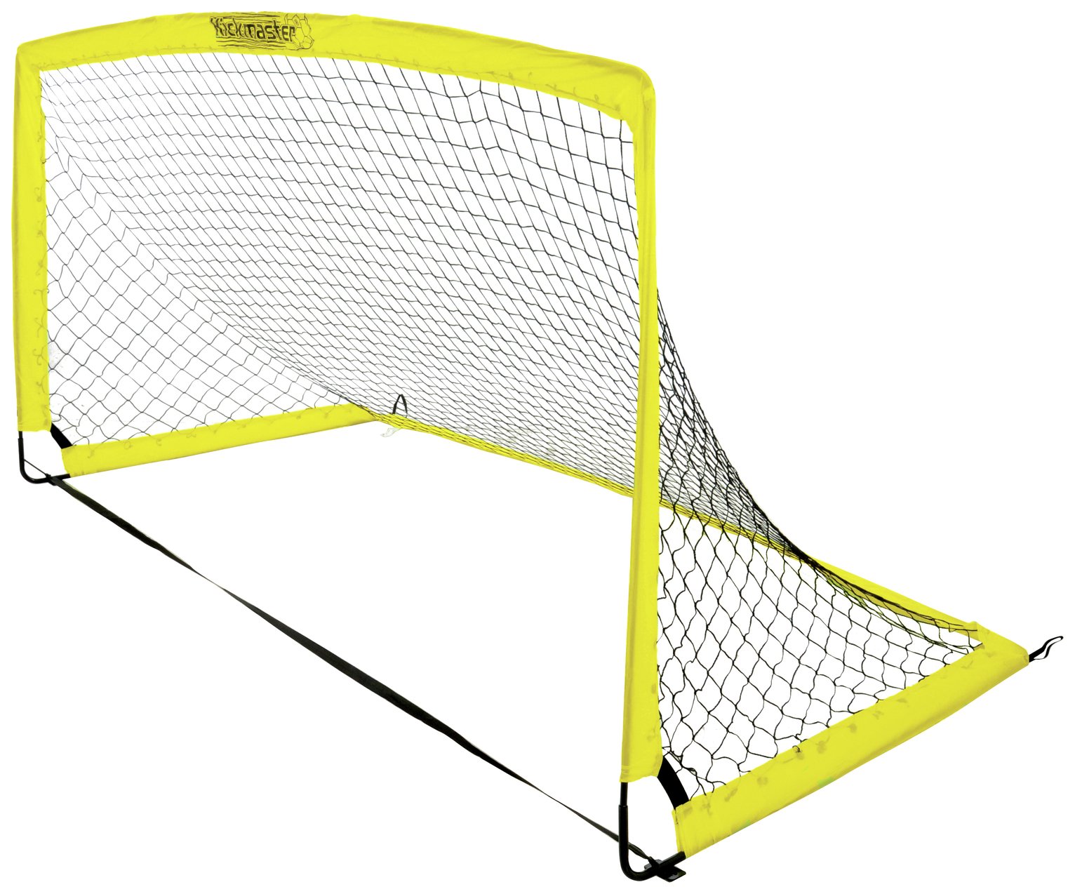 Kickmaster 8ft Fibreglass Flexi Football Goal