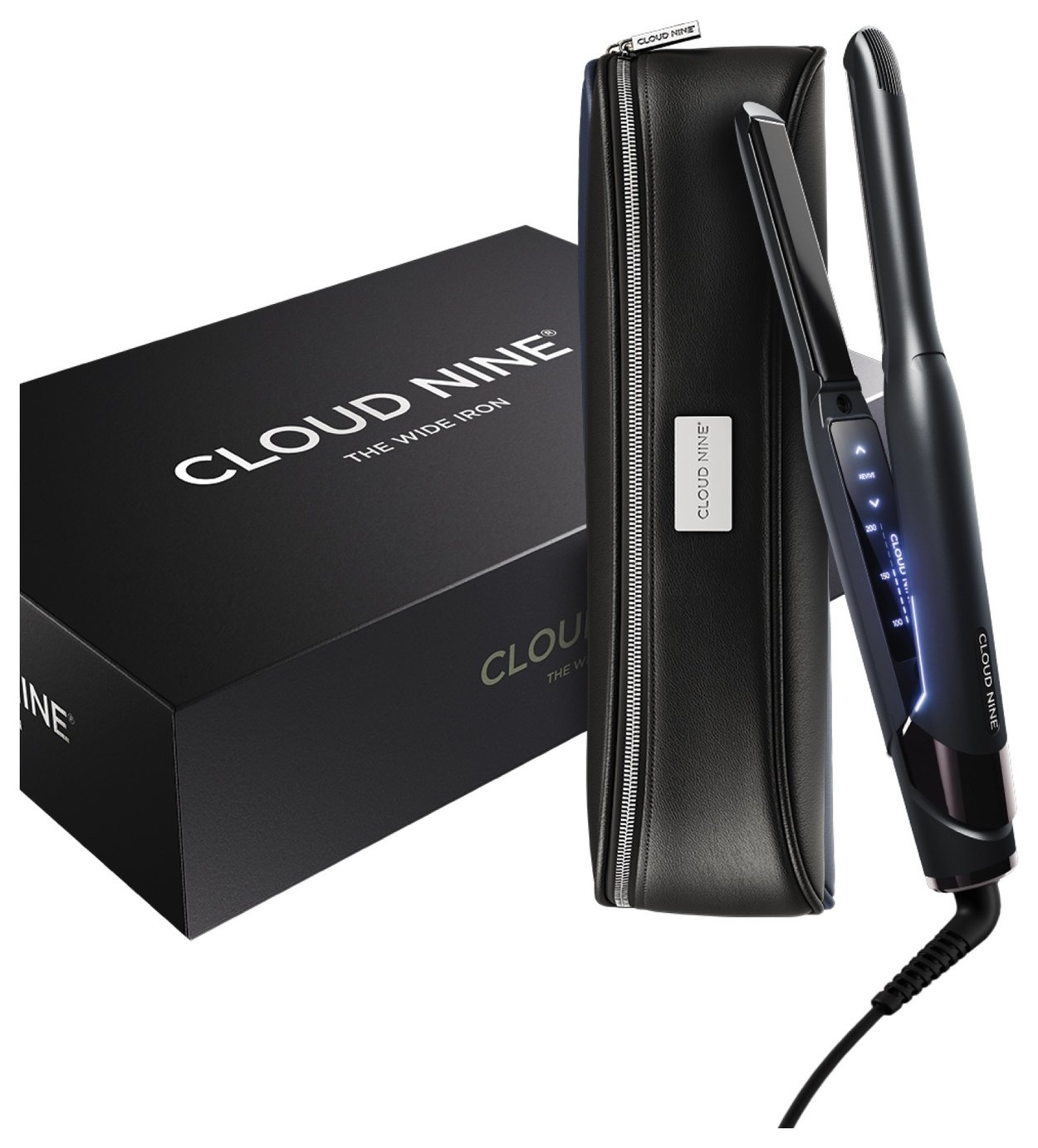CLOUD NINE C9-PS1.0 Slim Iron Hair Straightener - Black