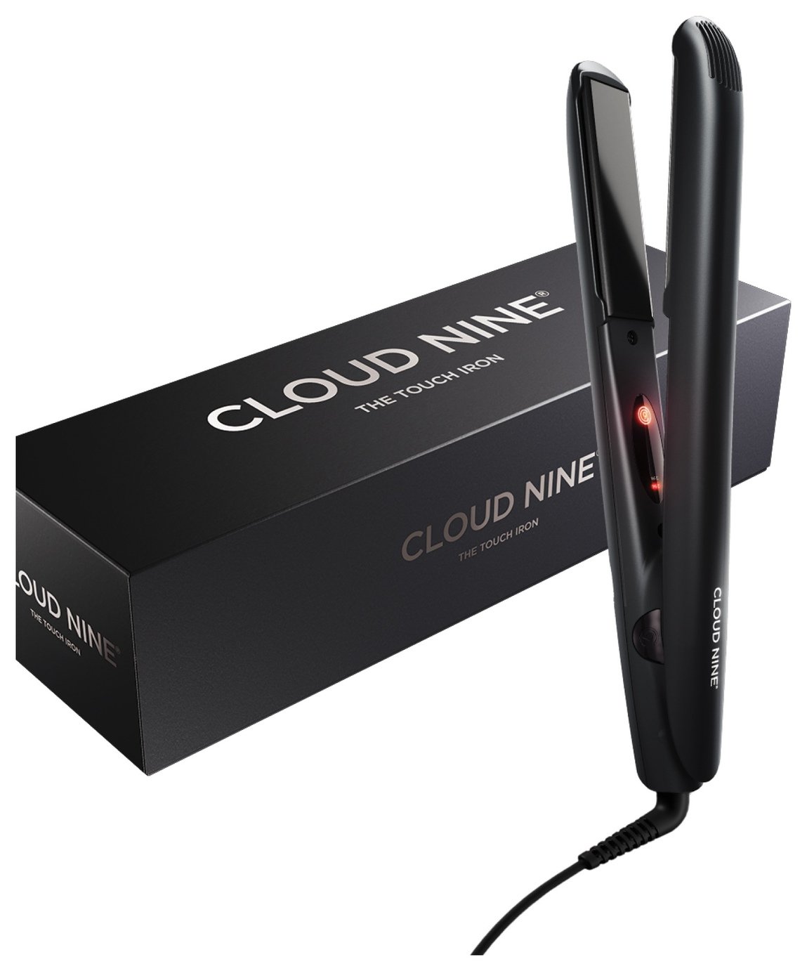 CLOUD NINE C9-T1.0 Touch Iron Hair Straightener - Black