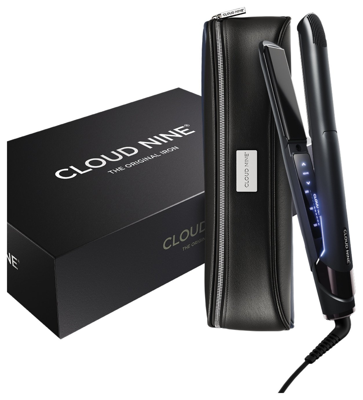 CLOUD NINE C9-PM1.0 Original Iron Hair Straightener - Black