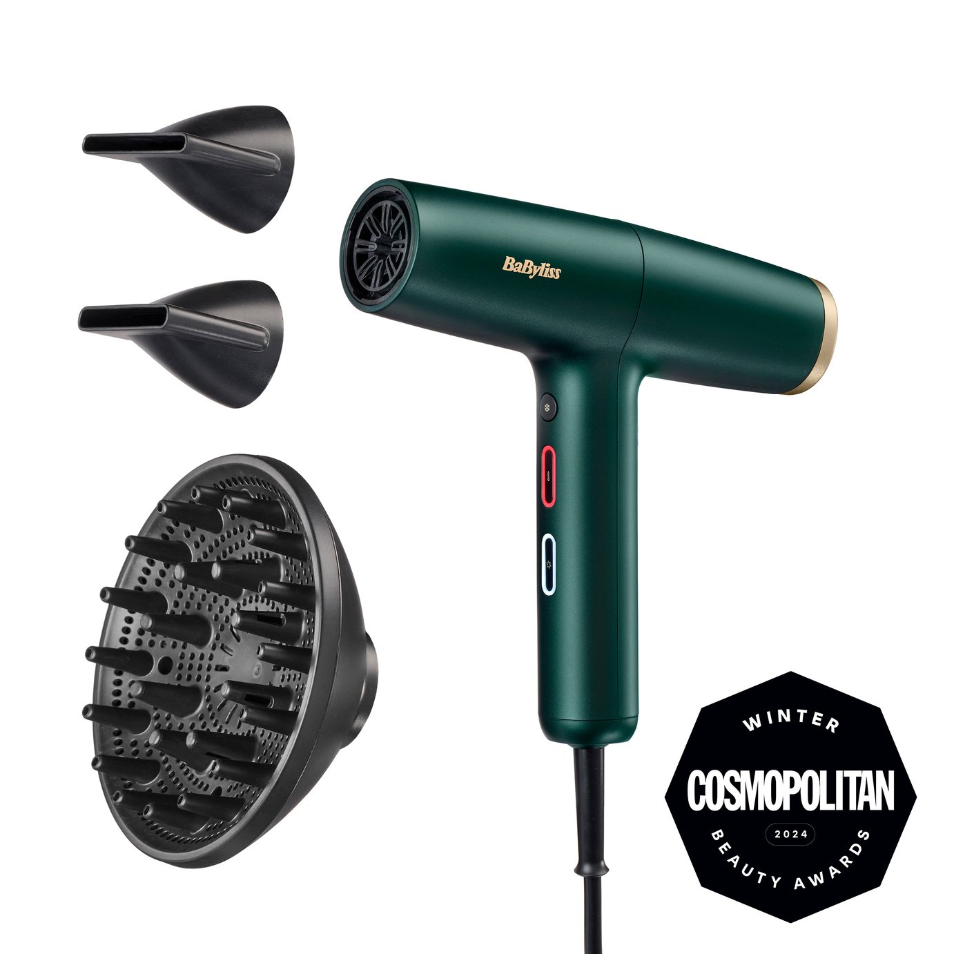 BaByliss D6555DU Air Power Pro Hair Dryer