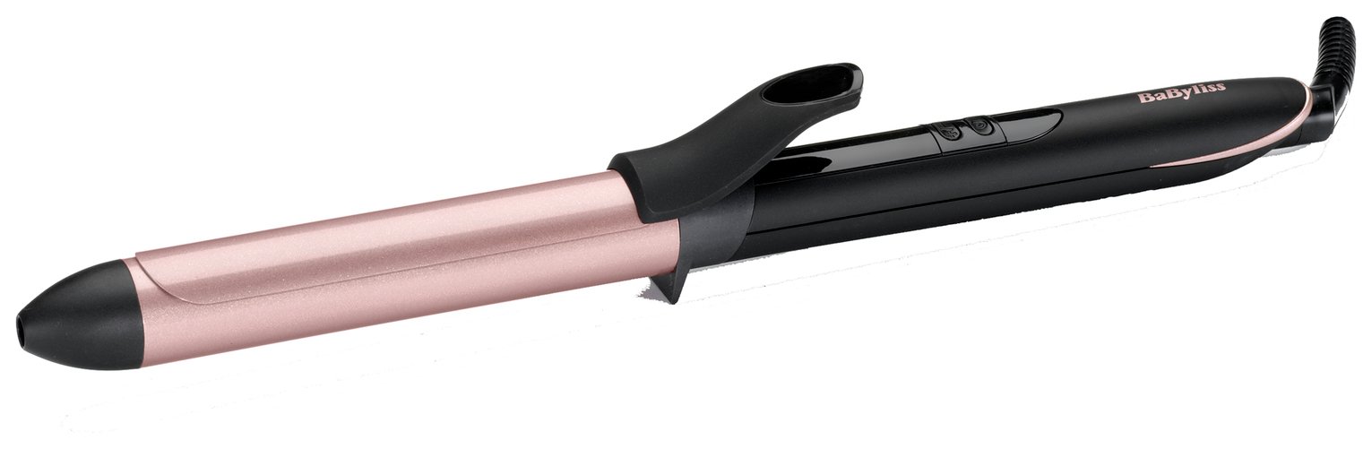 BaByliss Rose Quartz Curling Tong