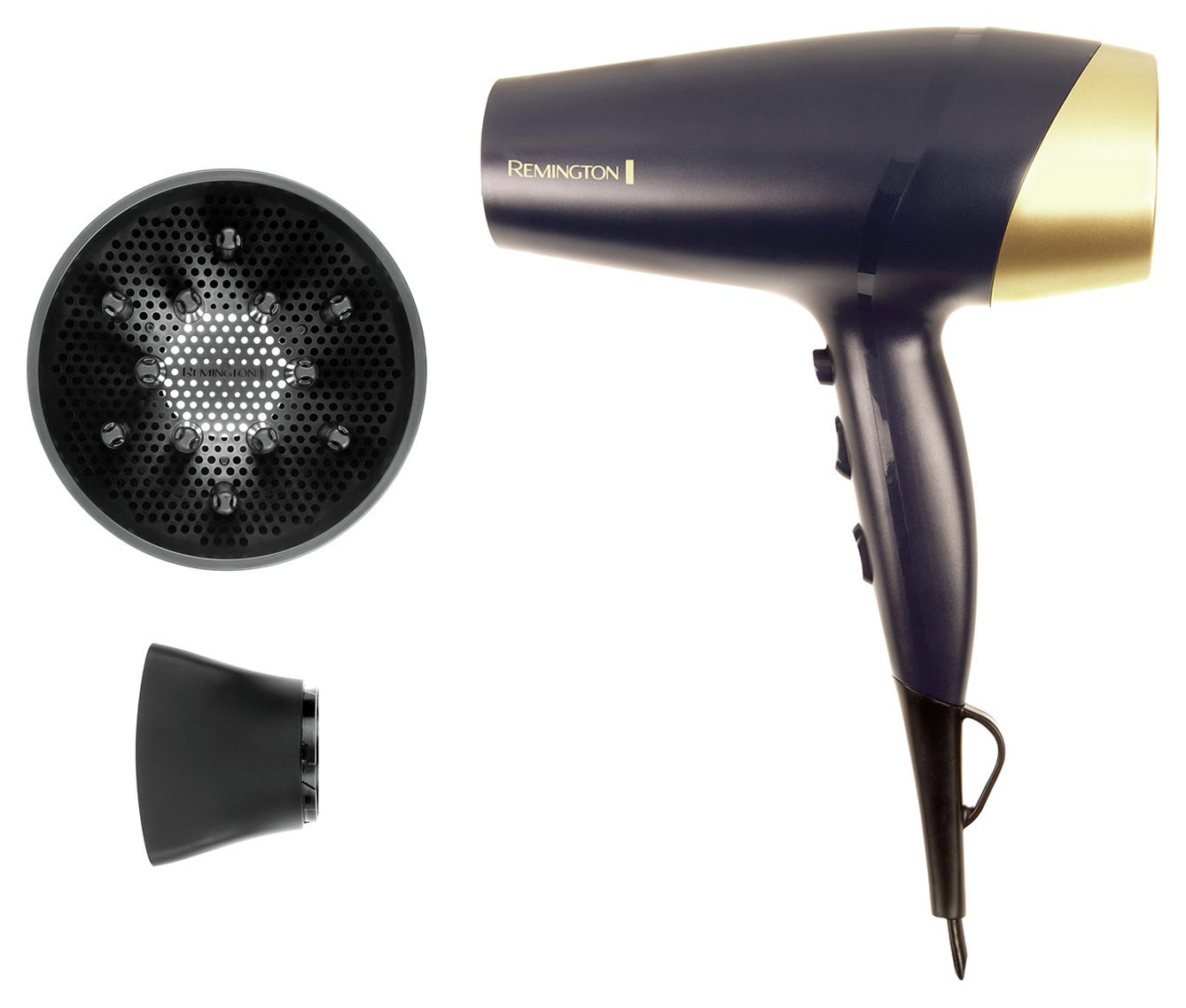 Remington Sapphire Luxe Hair Dryer with Diffuser D5805