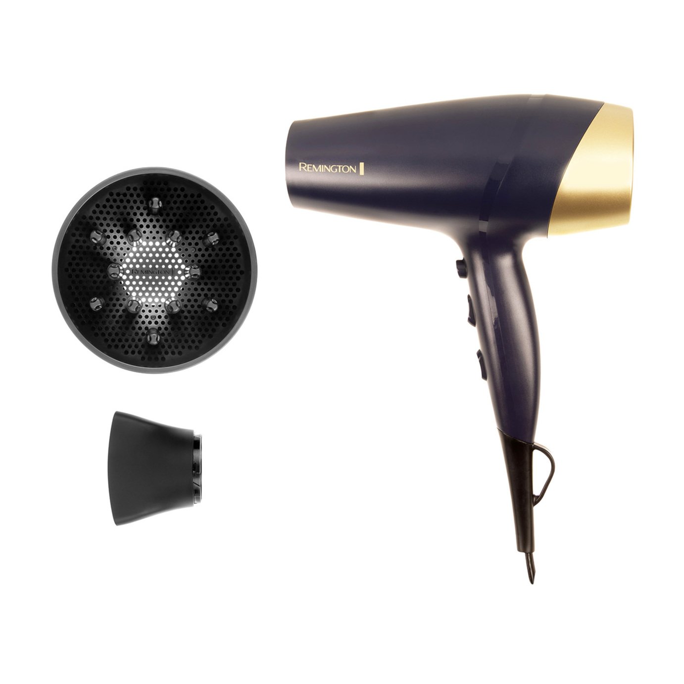 Remington Sapphire Luxe Hair Dryer with Diffuser D5805