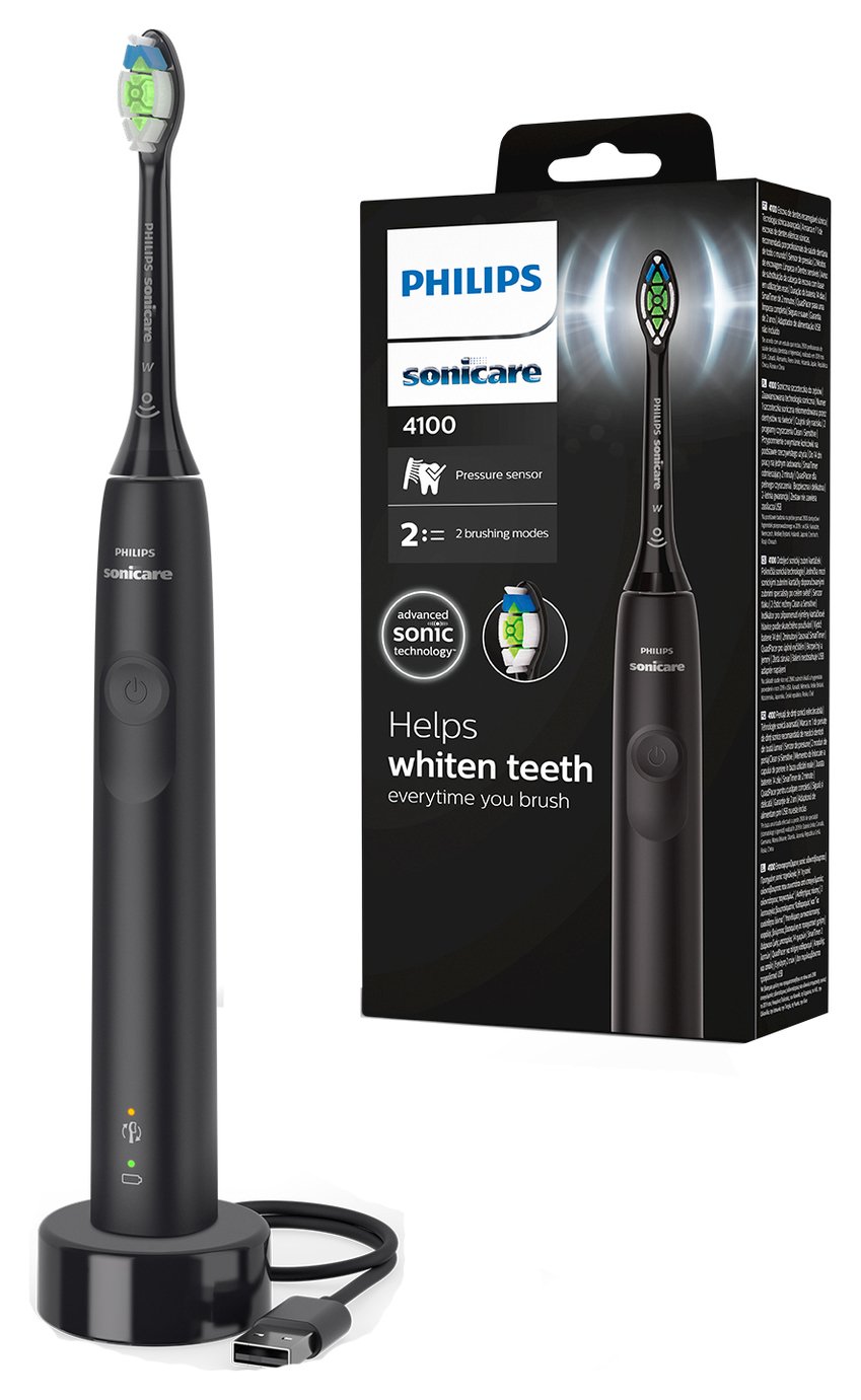 Philips Sonicare Series 4100 Electric Toothbrush - Black