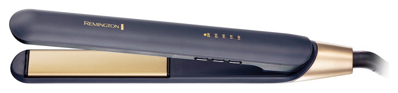 Remington S5805 Sapphire Luxe Hair Straightener - Navy