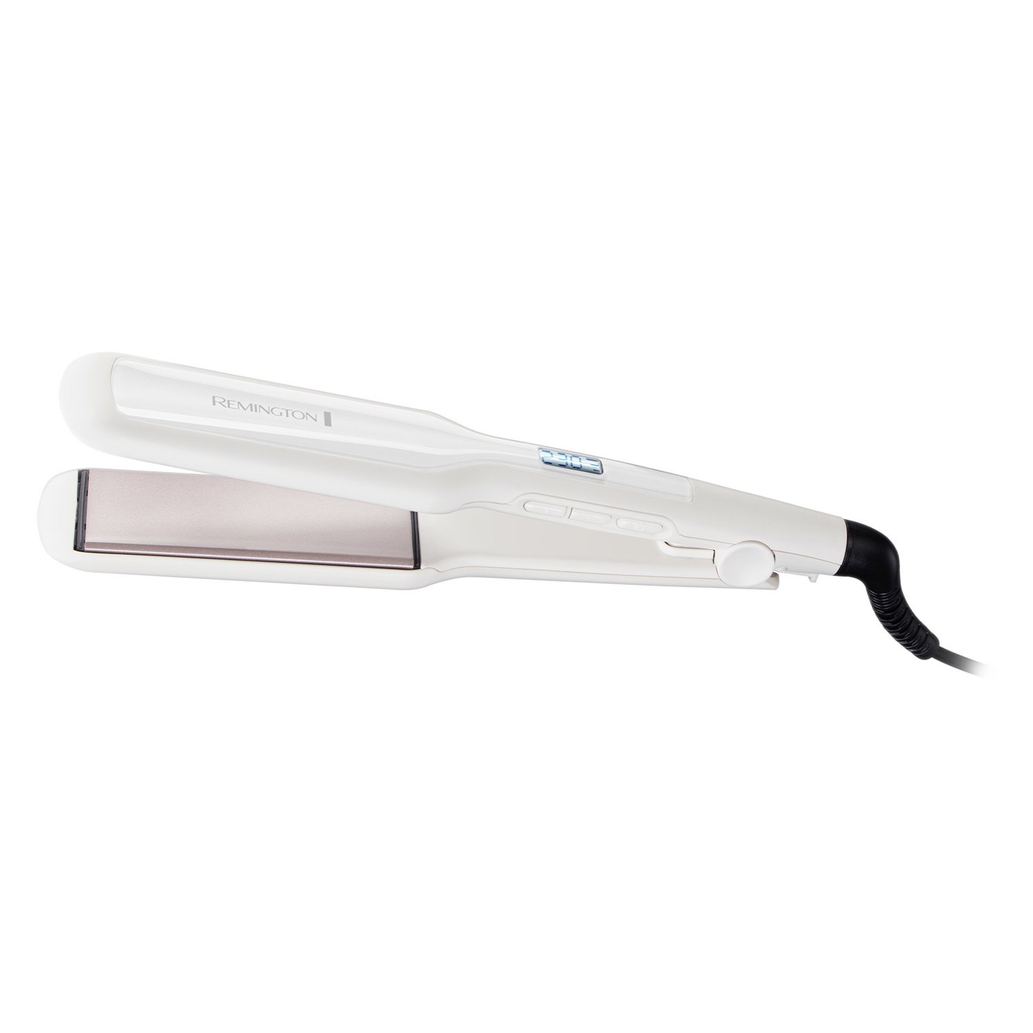 Remington S5527 Pro Ceramic Hair Straightener - White Gloss