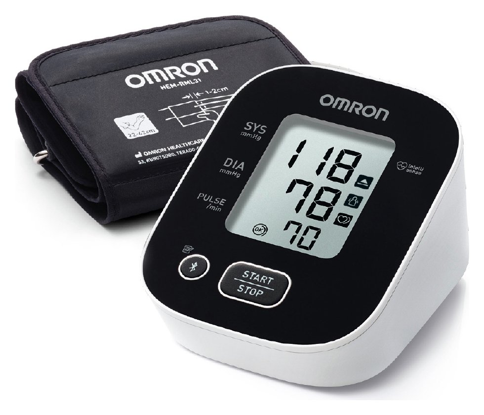 OMRON M2 Intelli IT+Smart Blood Pressure Monitor
