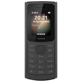 Vodafone Nokia 110 Mobile Phone - Black