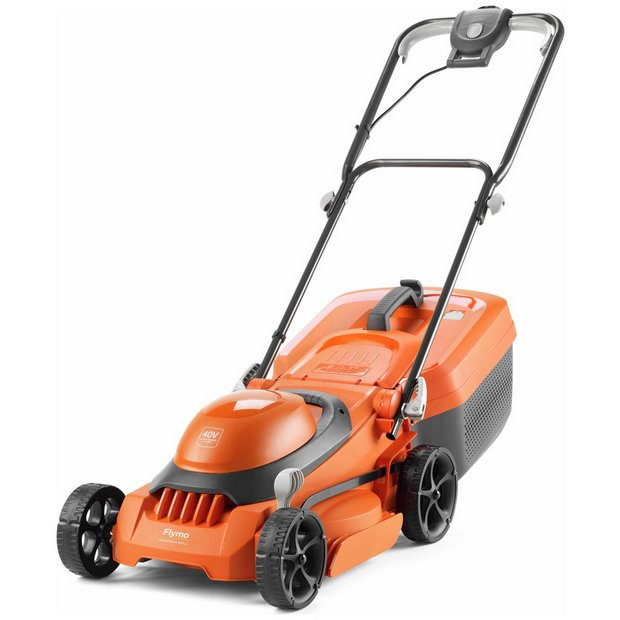 Buy Flymo SimpliStore 340 Li 34cm Cordless Rotary Lawnmower 40V Lawnmowers Argos