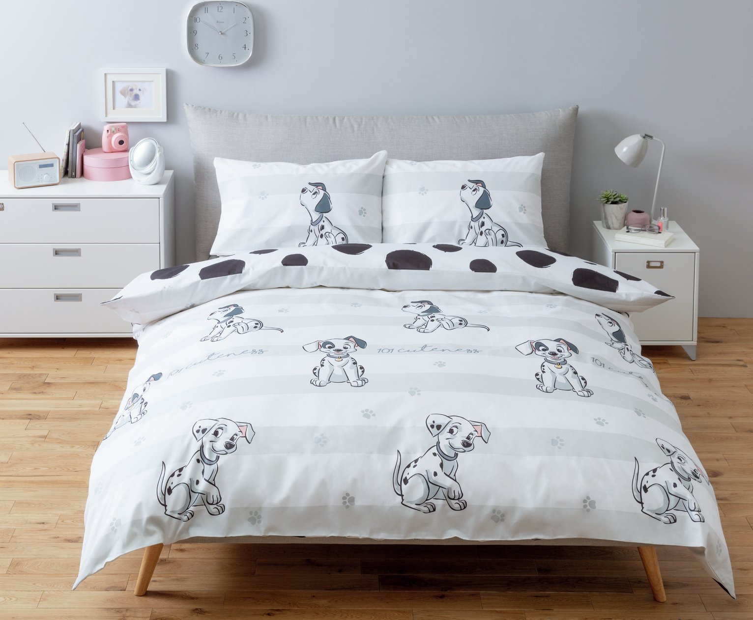 101 dalmatians crib set