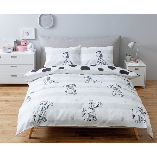 Buy Disney 101 Dalmations Bedding Set Double Kids Bedding Argos