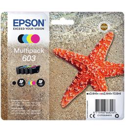 Epson 603 Starfish Ink Cartridge - Black & Colour