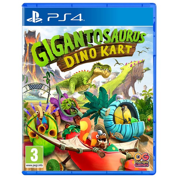 Buy Gigantosaurus: Dino Kart Game PS4 | Argos