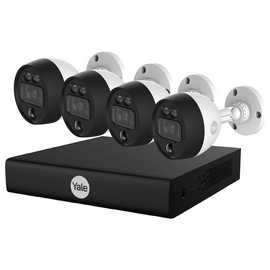 Yale 4 Camera HD CCTV Security System