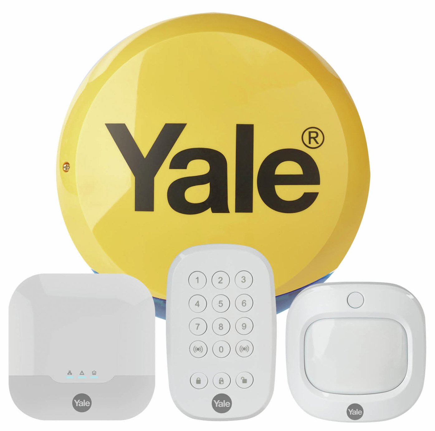 Yale Sync Smart Home Alarm Kit