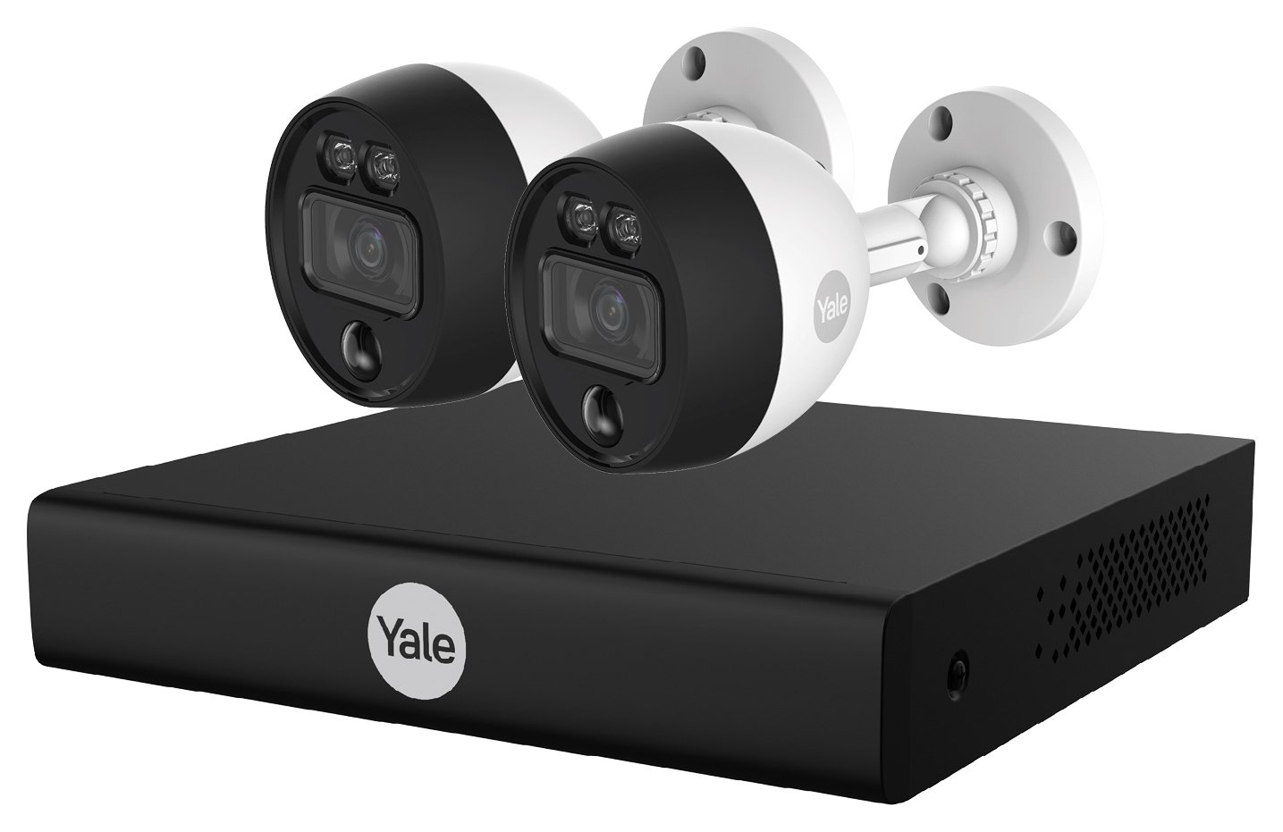 Yale 2 Camera HD CCTV Security System 