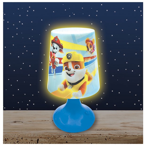 Paw patrol spinning light on sale