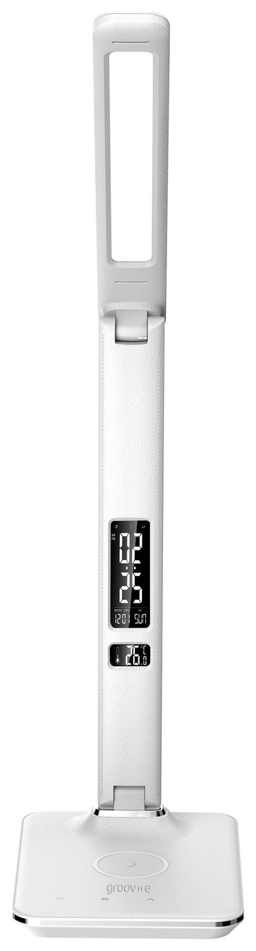 Groov-e Ares LED Charging Desk Lamp