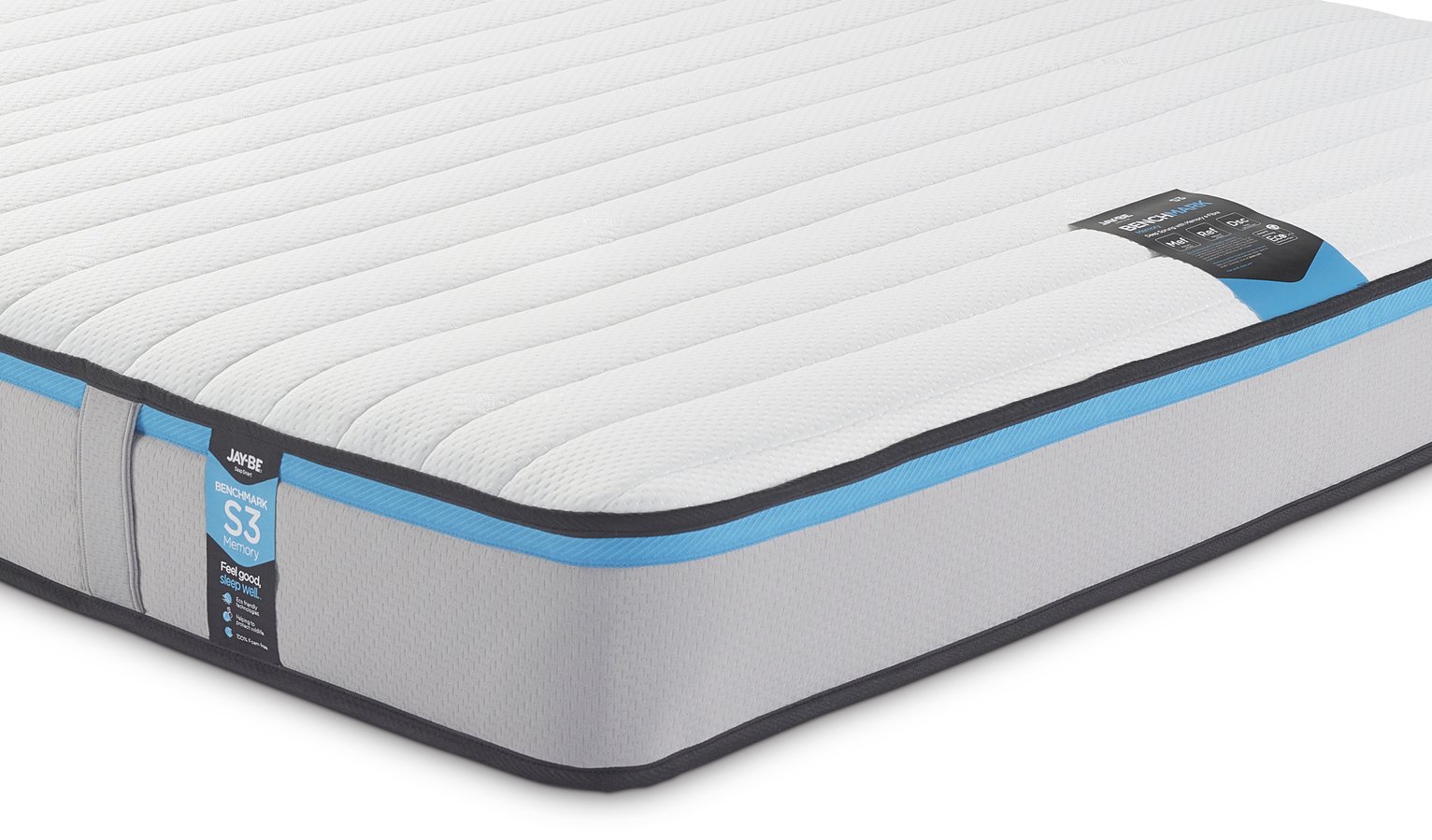 Jay-Be Memory Fibre Sprung Mattress