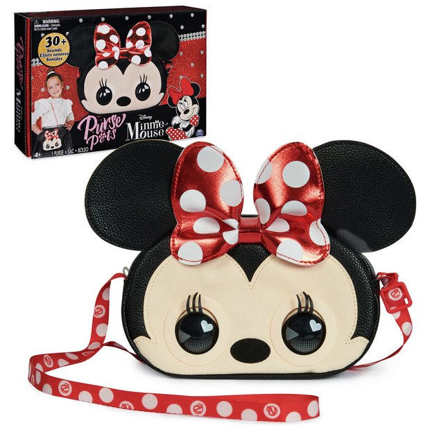 Disney minnie mouse purse on sale