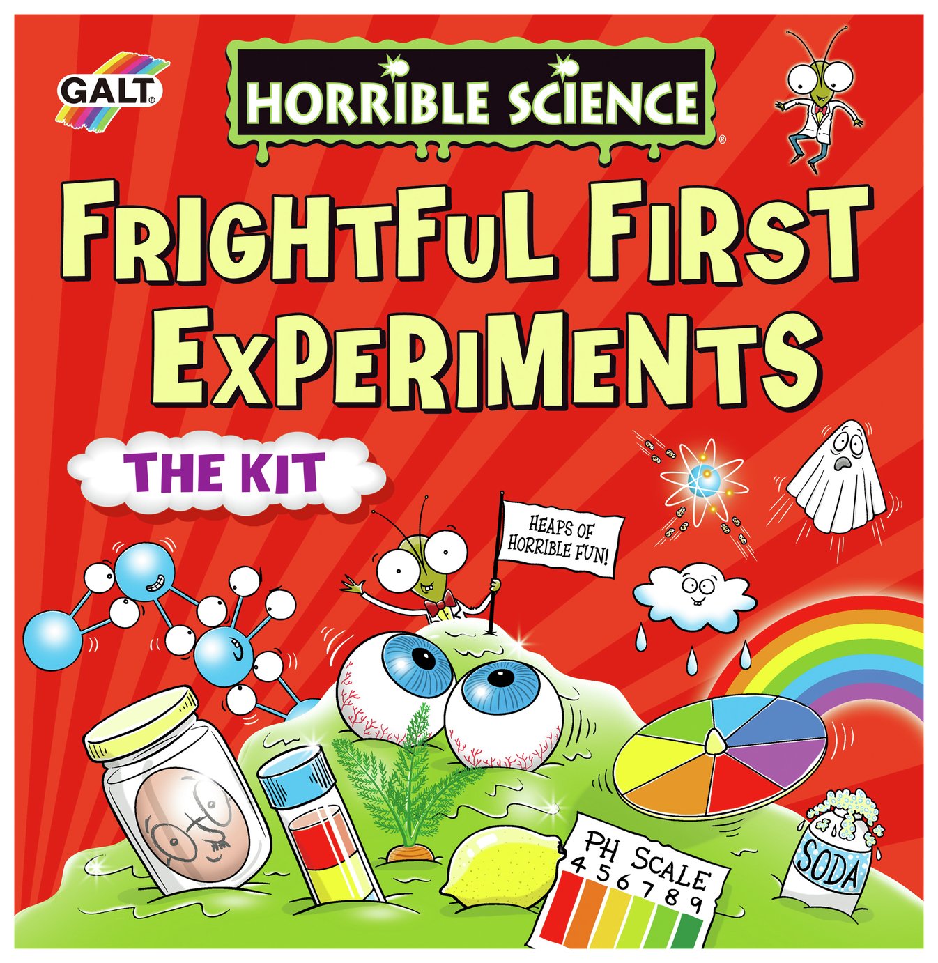 Horrible Science Frightful First Experiment Kit