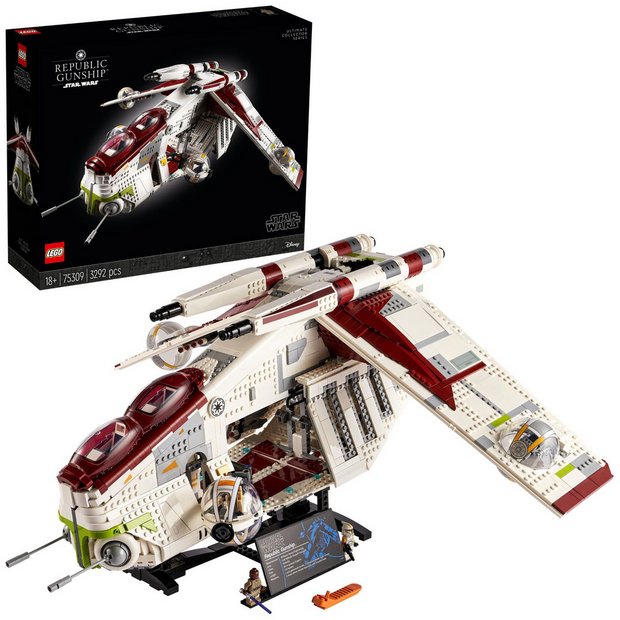 Lego star wars the clone wars shop gunship