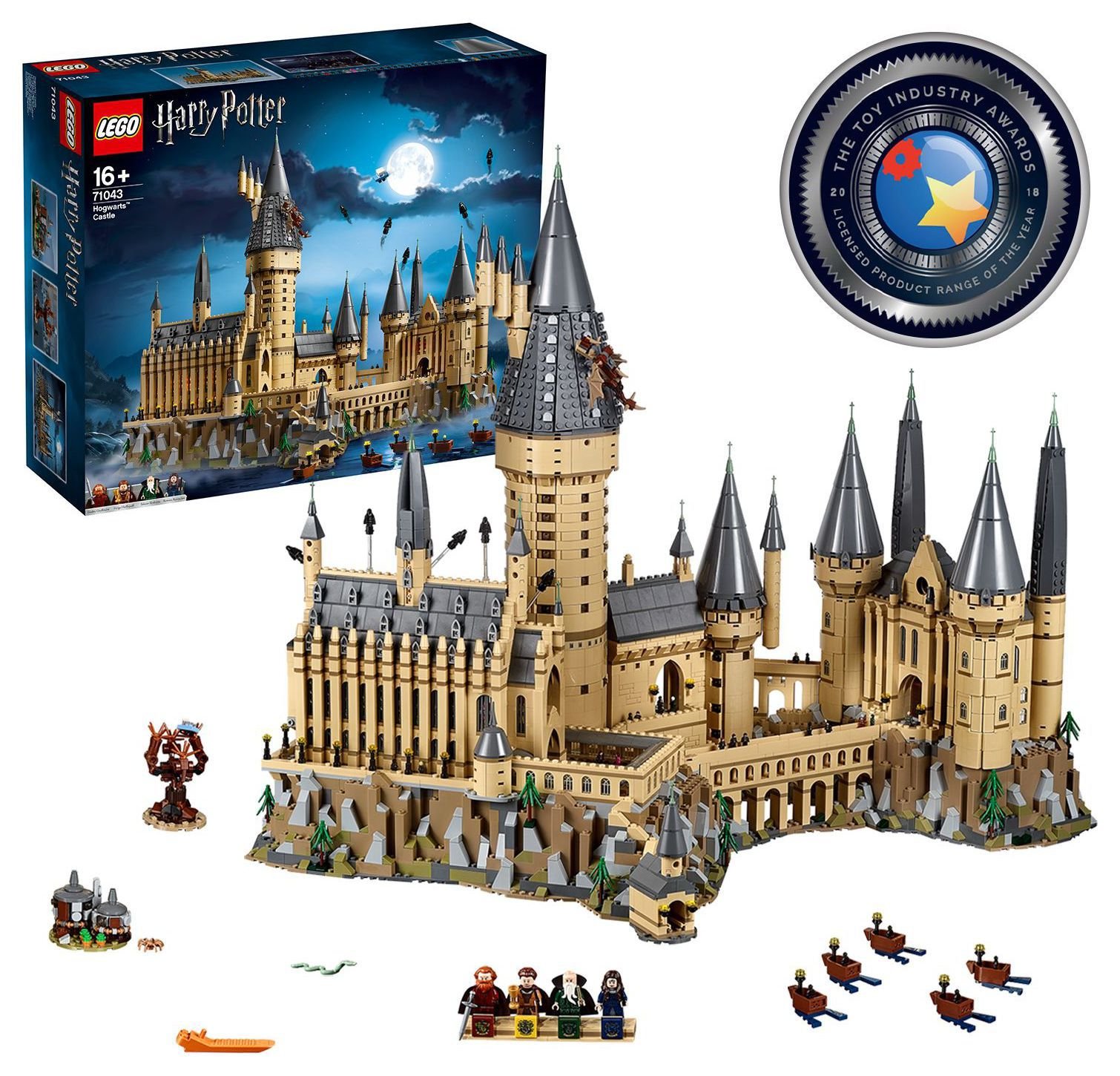 LEGO Harry Potter Hogwarts Castle Toy 71043