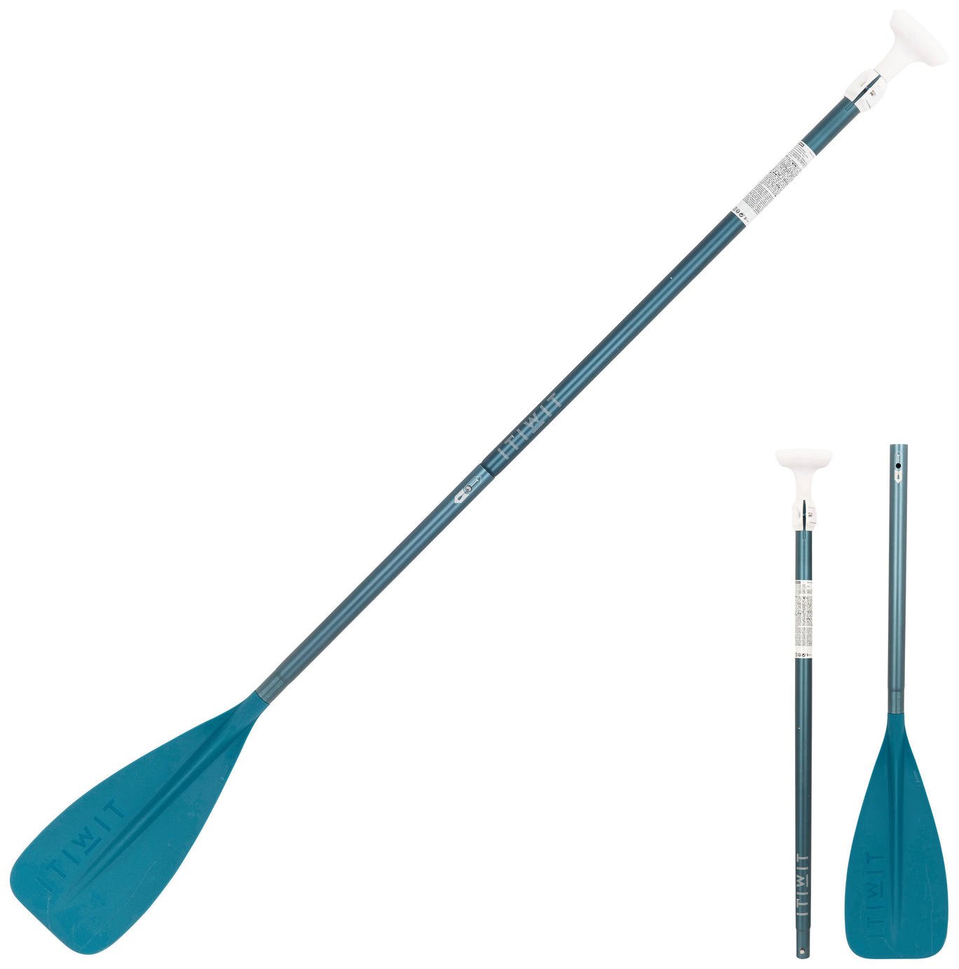 Decathlon Adjustable Paddle - 170-220cm