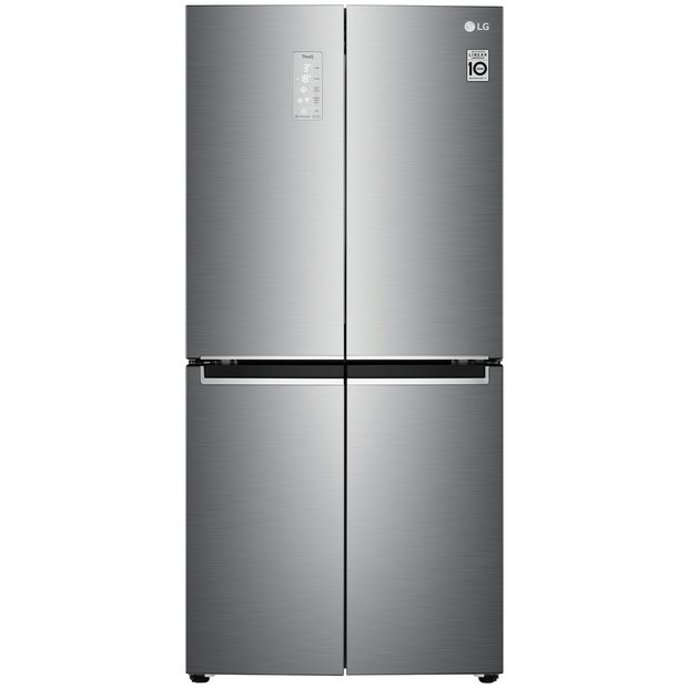 Argos slim 2024 fridge freezer