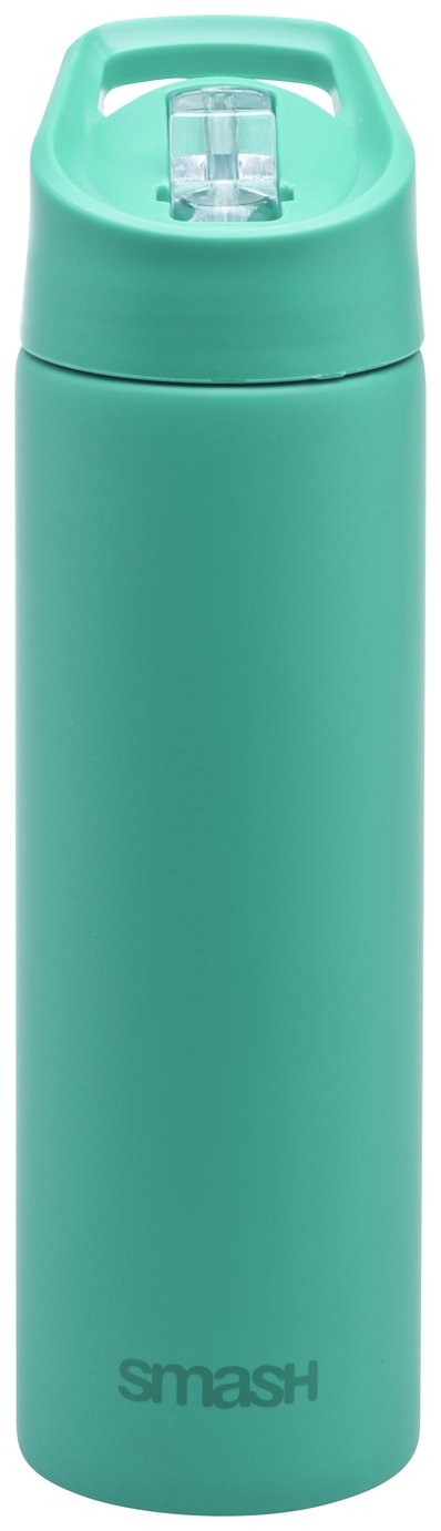 Smash Soft Touch Element Jade Sipper Water Bottle - 750ml