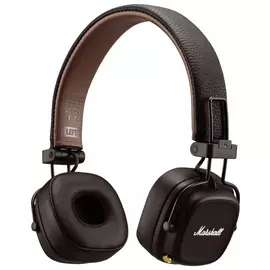 Marshall Major IV Fold Wireless Headphones - Brown