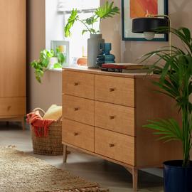 Argos 3 drawer chest deals