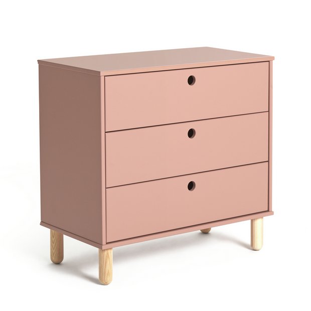 Pink chest of deals drawers