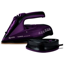 Tower T22008 CeraGlide Cord Cordless 2-in-1 Steam Iron