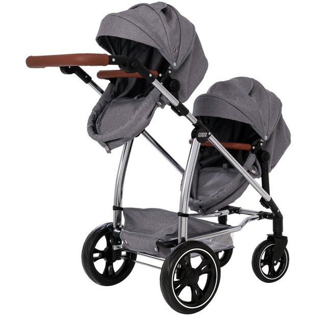 Hauck double shop buggy argos