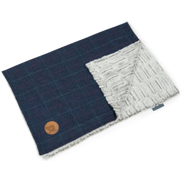 Buy Petface Midnight Tweed Comforter Pet Dog Blanket Small Dog beds Argos