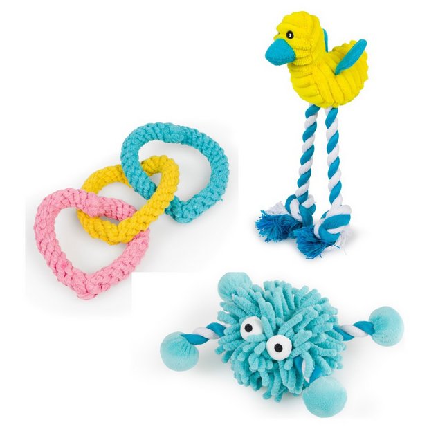 Dog store toy argos